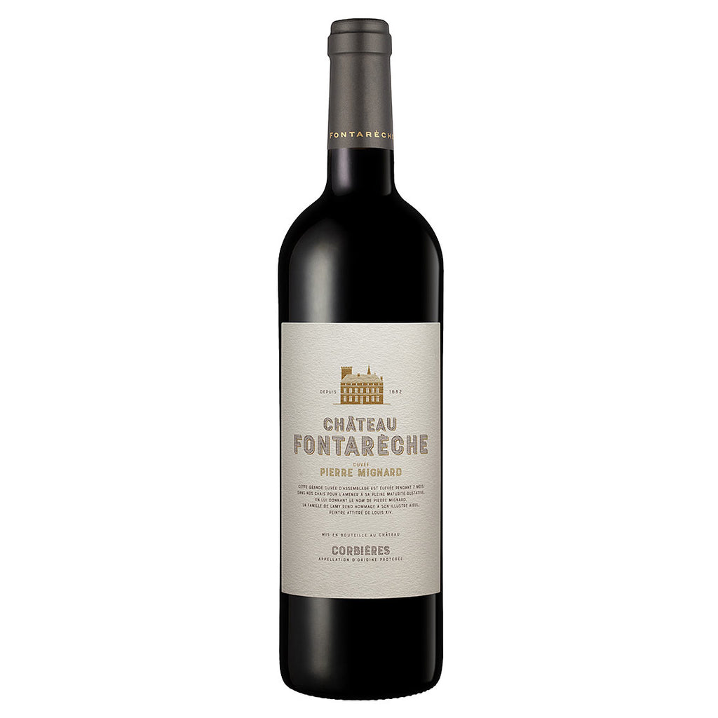 2022 `Pierre Mignard` Corbières, Château Fontarèche