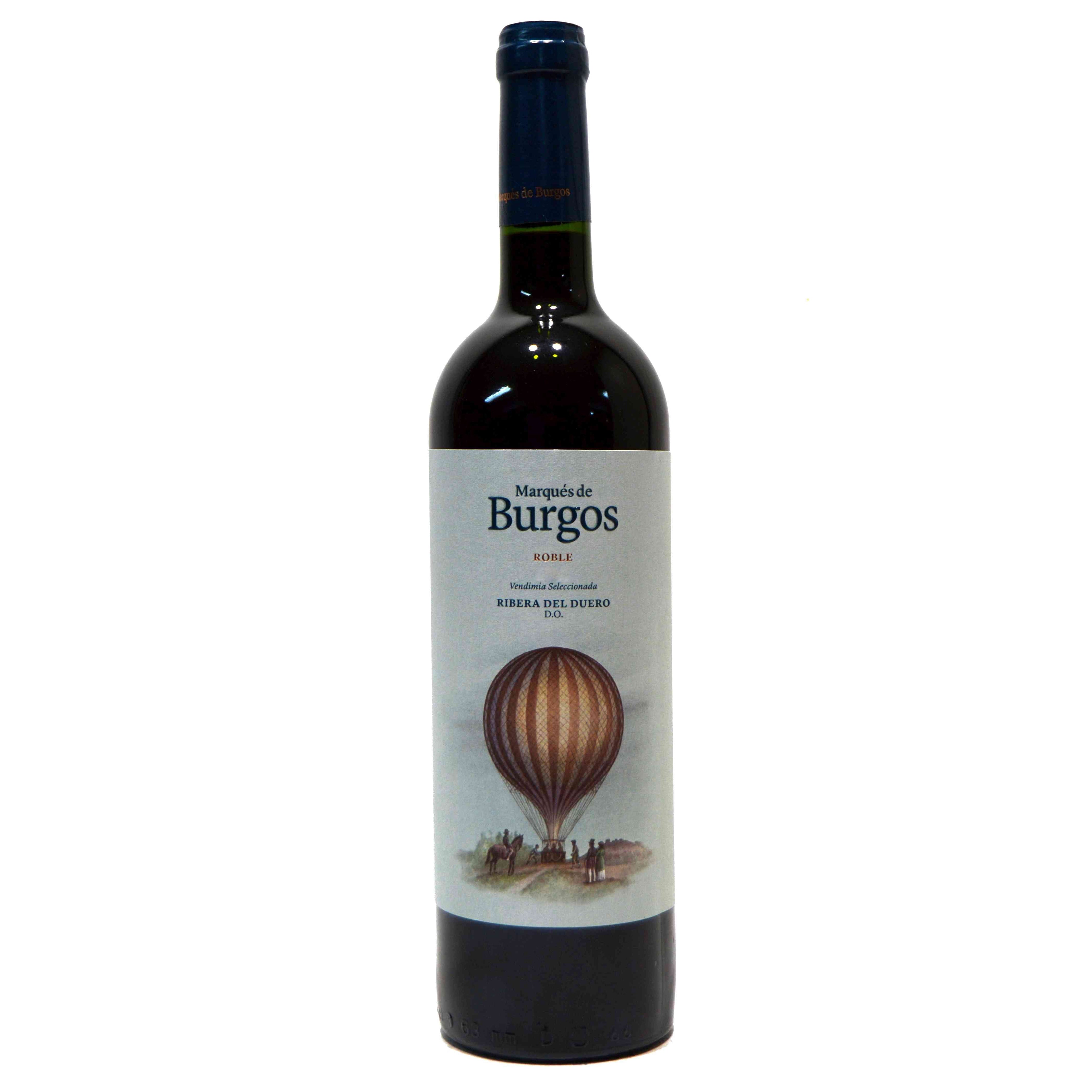 2022 `Roble` Ribera del Duero, Marqués de Burgos