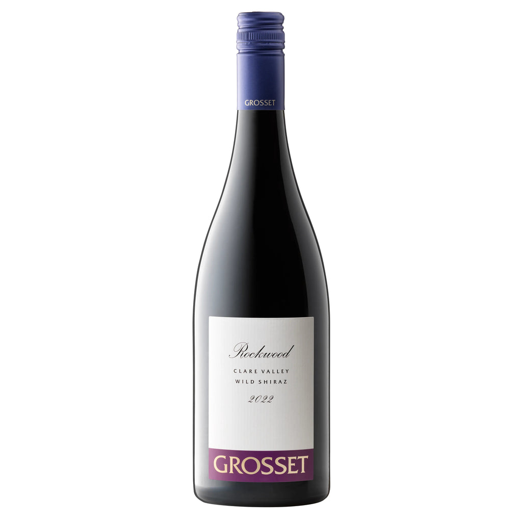 2022 `Rockwood` Clare Valley Wild Shiraz, Grosset