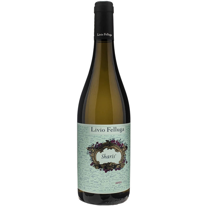 2022 `Sharis` Chardonnay/Ribolla Gialla, Livio Felluga