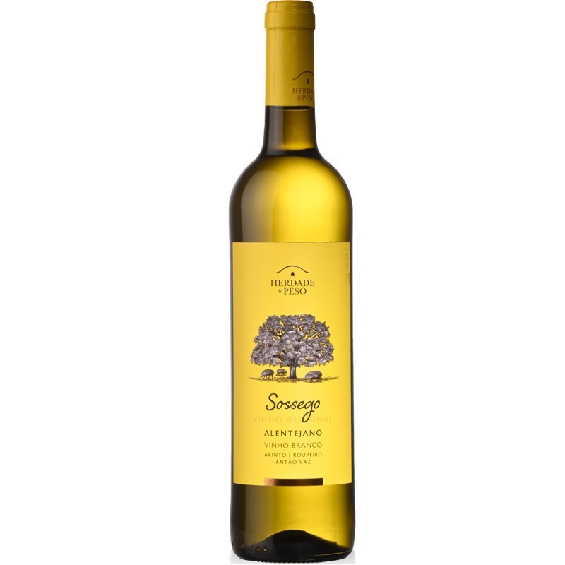 2022 `Sossego` Vinho Regional Alentejano Branco, Herdade do Peso