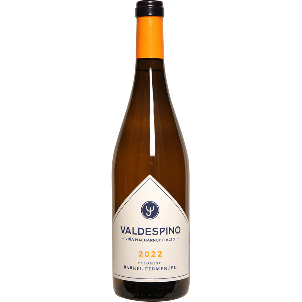 2022 `Viña Macharnudo Alto` Barrel-Fermented Palomino, Valdespino, Still Wine