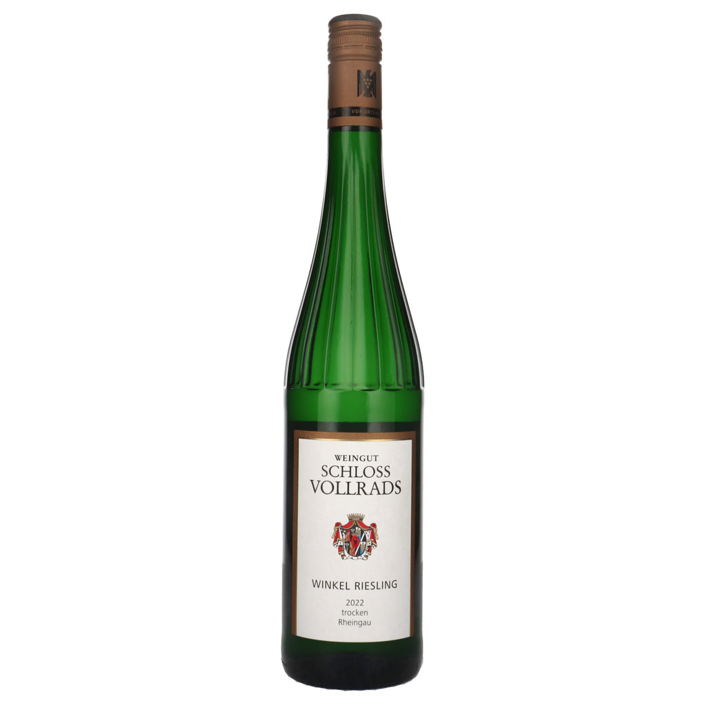 2022 `Winkel` Rheingau Riesling Kabinett Trocken, Schloss Vollrads