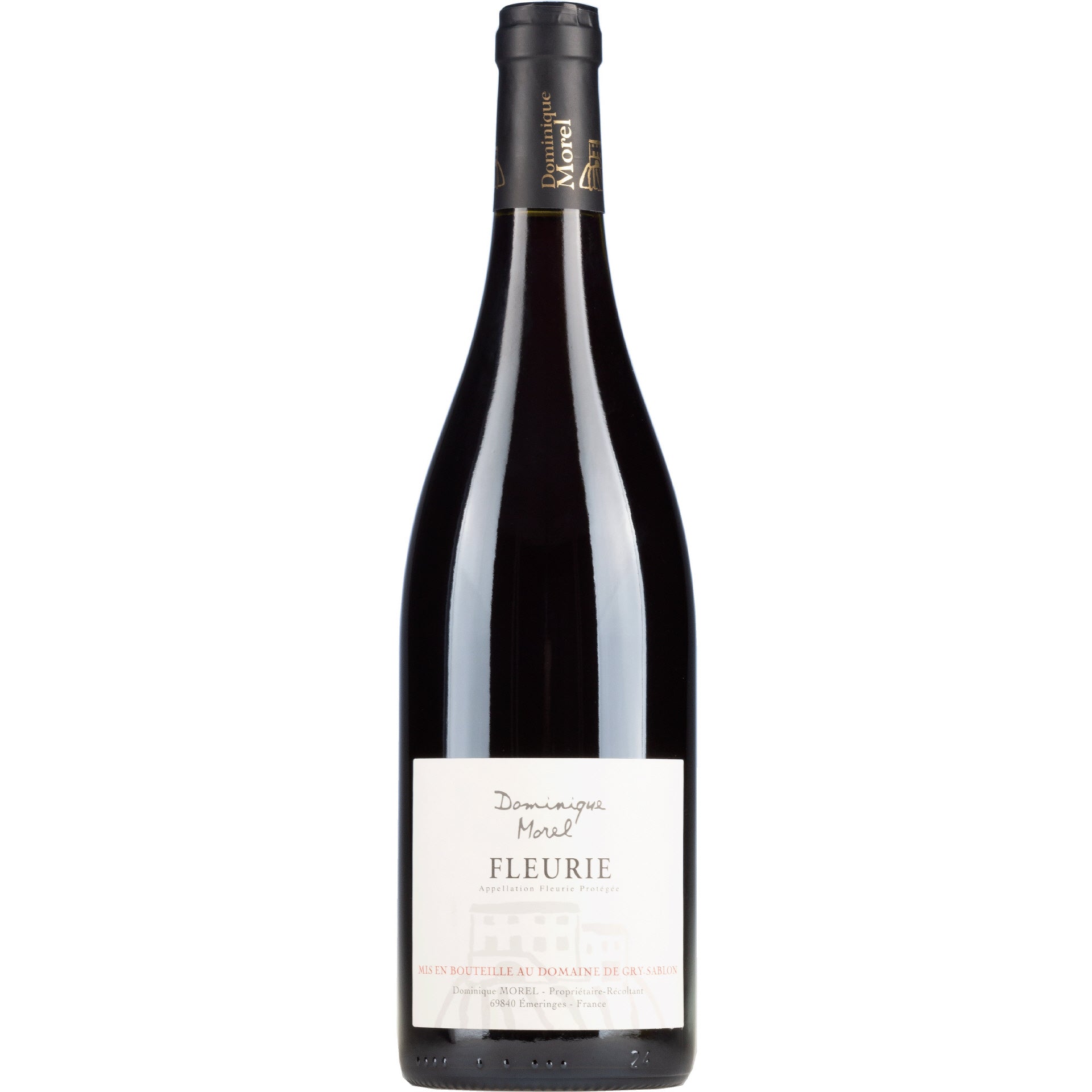 2023 Fleurie, Dominique Morel