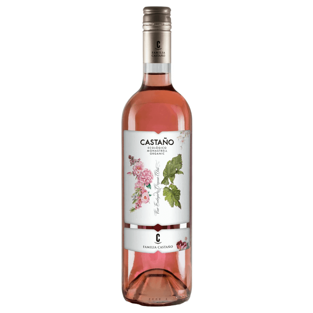 2023 Organic Rosado, Familia Castaño