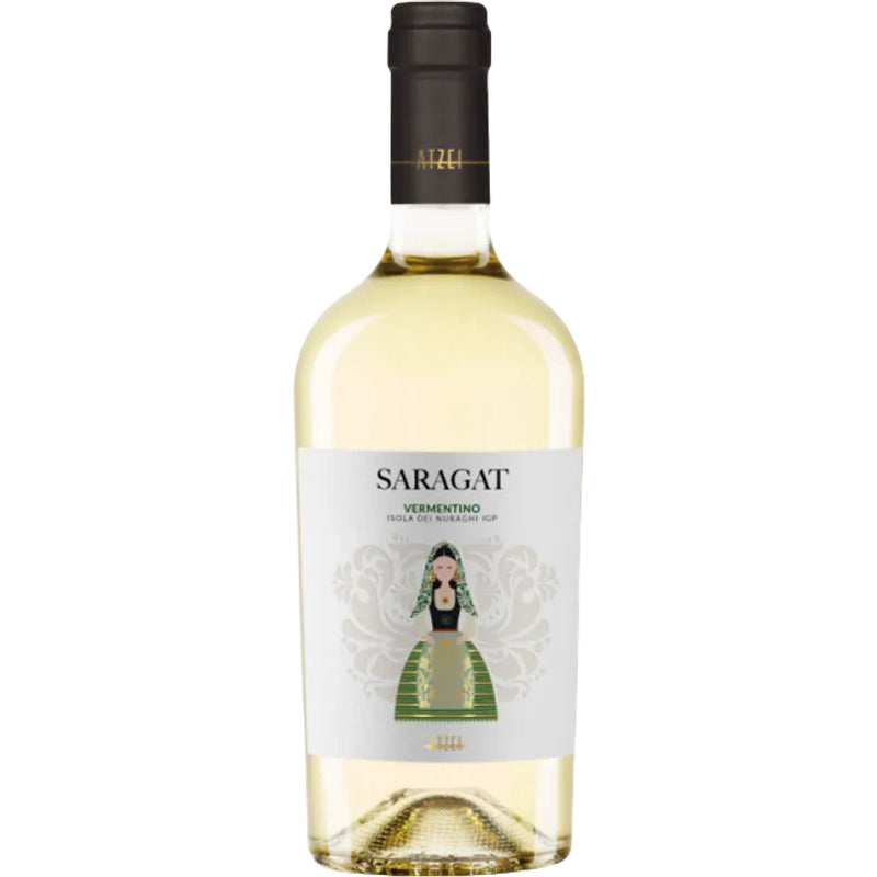 2023 `Saragat` Vermentino, Cantina Atzei