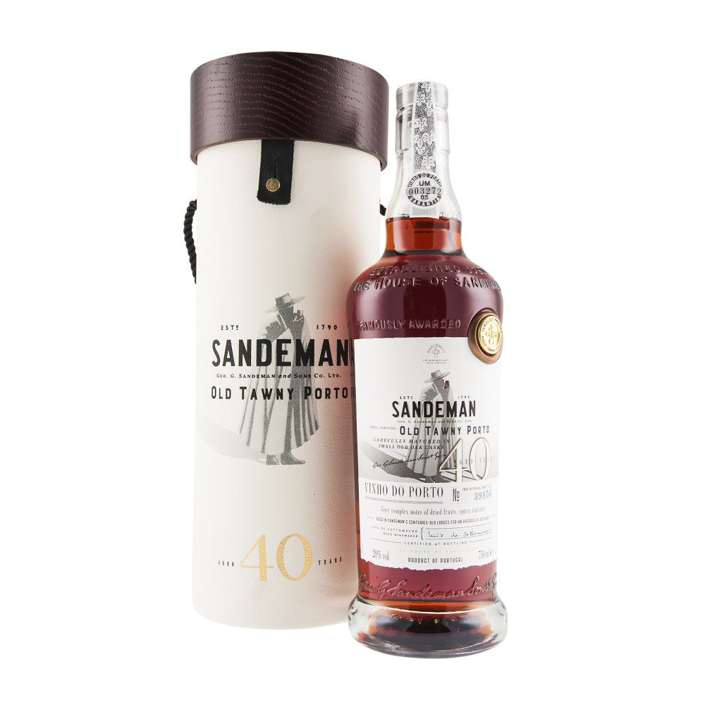 40-Year-Old Tawny Port In Gift Box, Sandeman