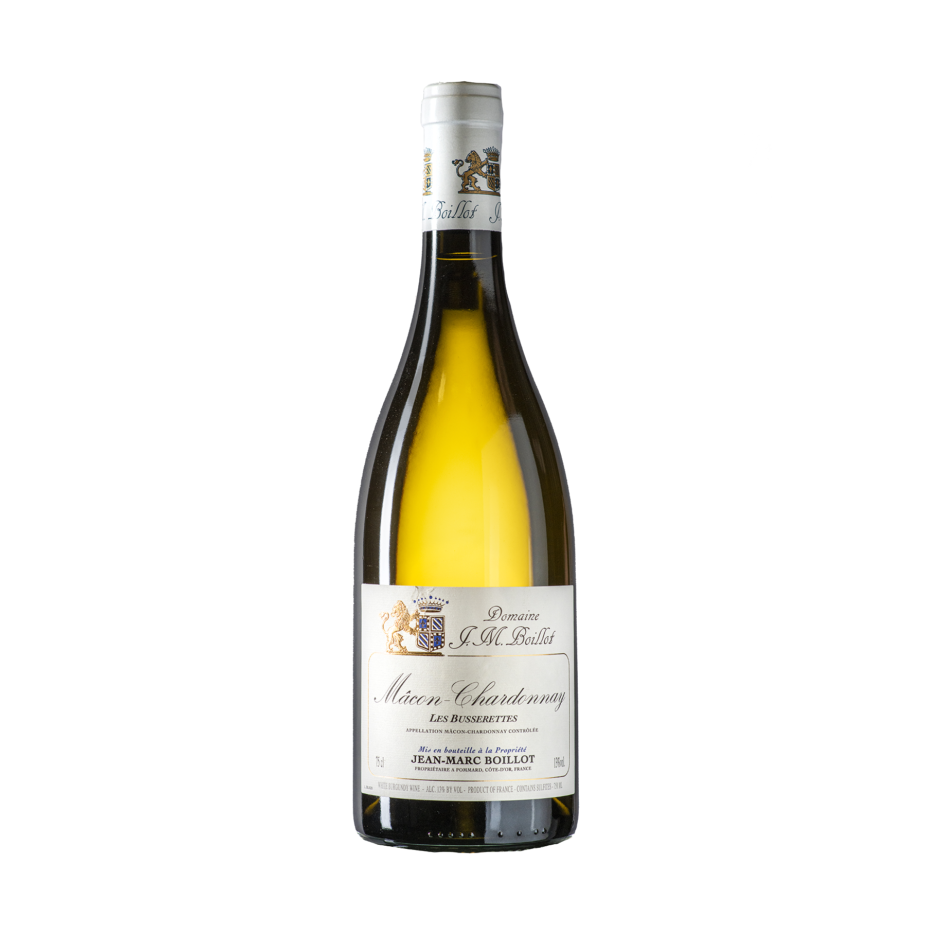 2021 Macon Chardonnay 'Les Busserettes', Domaine Jean-Marc Boillot