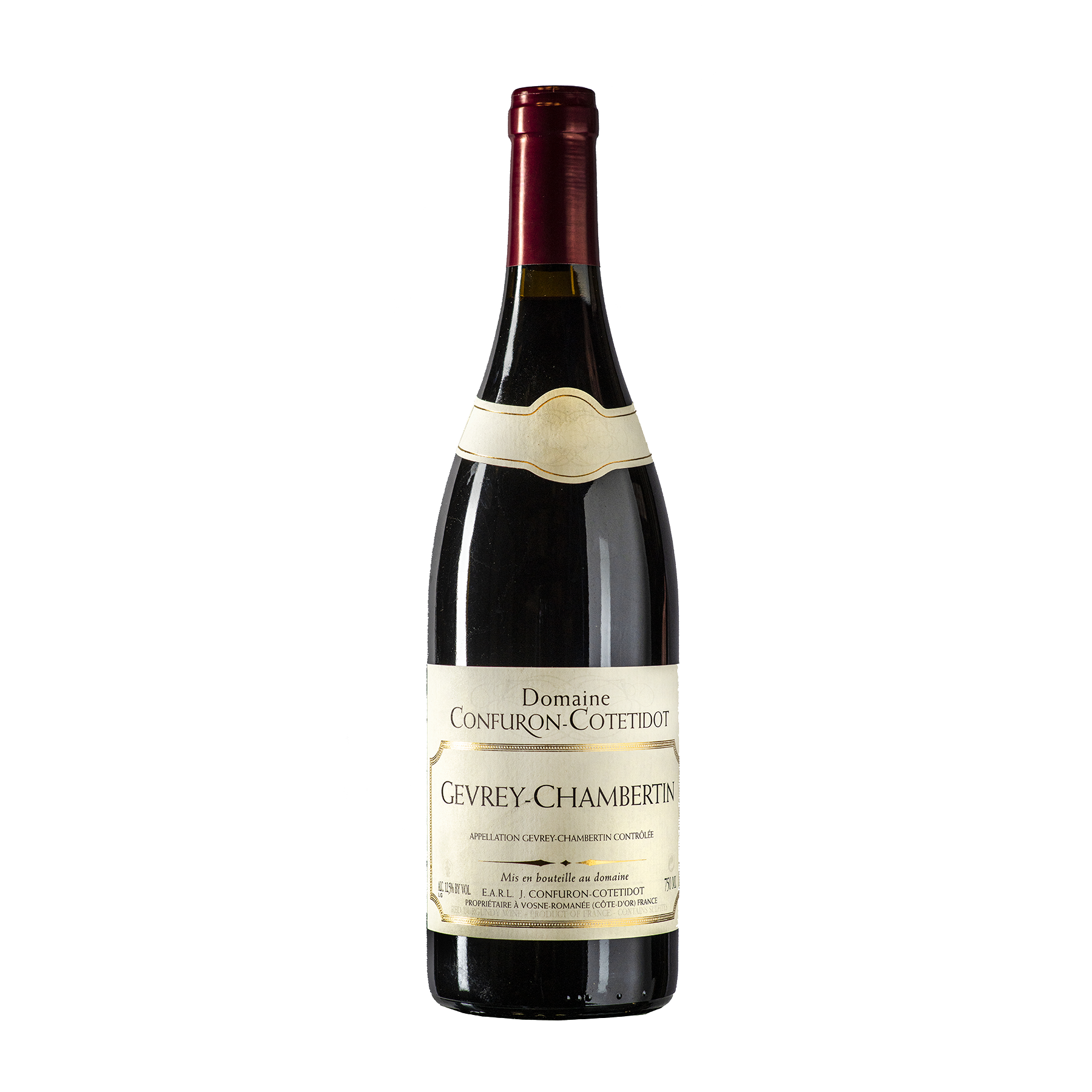 2019 Gevrey-Chambertin 1er Cru 'Craipillot', Domaine Confuron-Cotetidot