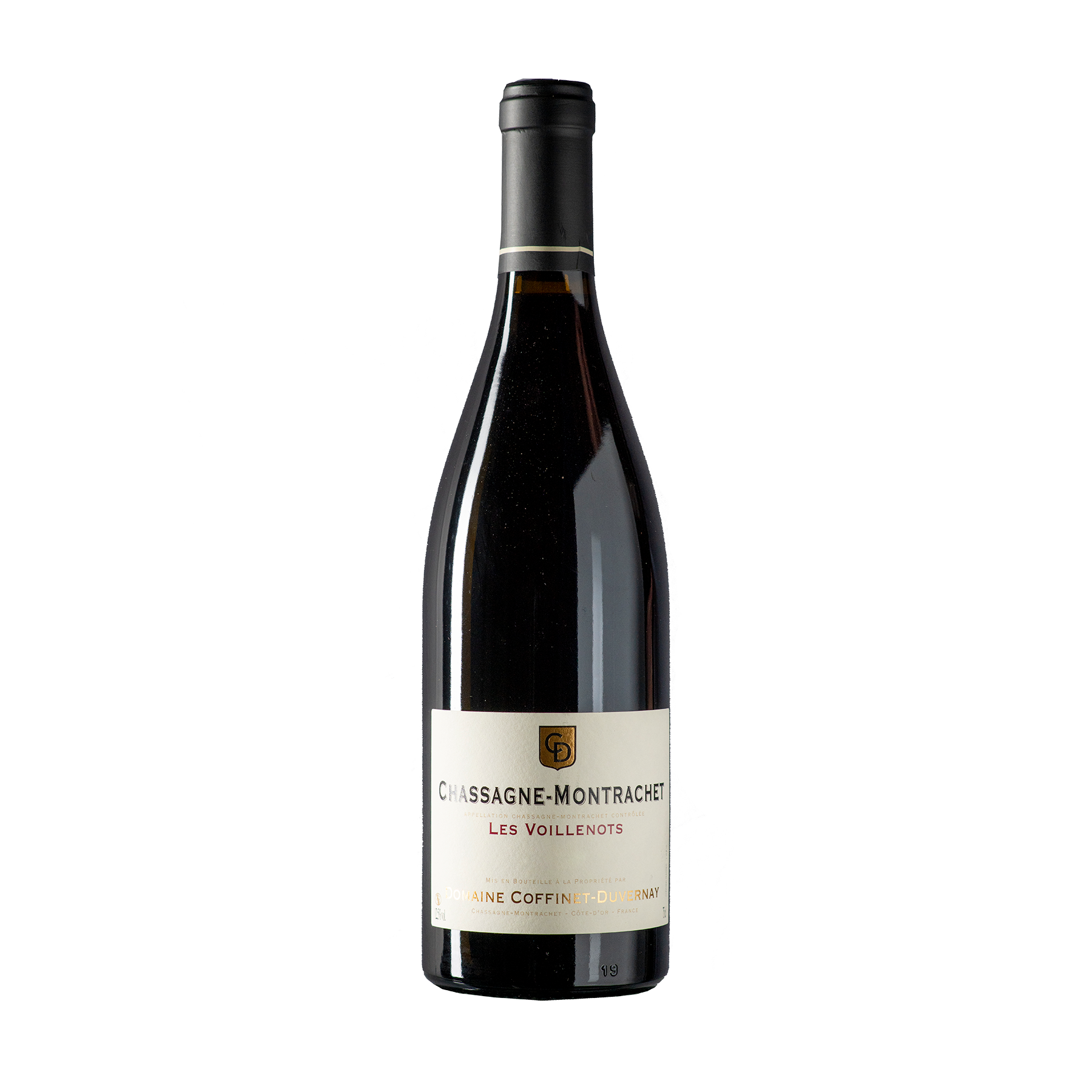 2019 Chassagne-Montrachet Rouge 'Les Voillenots', Domaine Coffinet-Duvernay