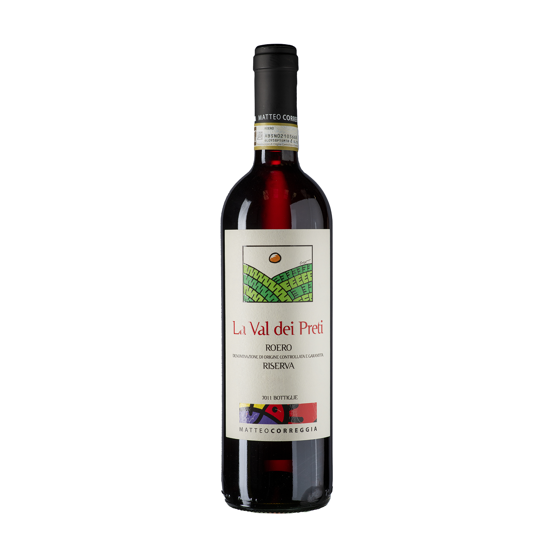 2018 Roero Riserva Le Val dei Preti, Az. Agricola Matteo Correggia