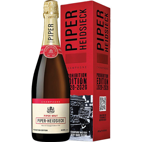 Cuvée Brut Prohibition Gift Box, Piper-Heidsieck