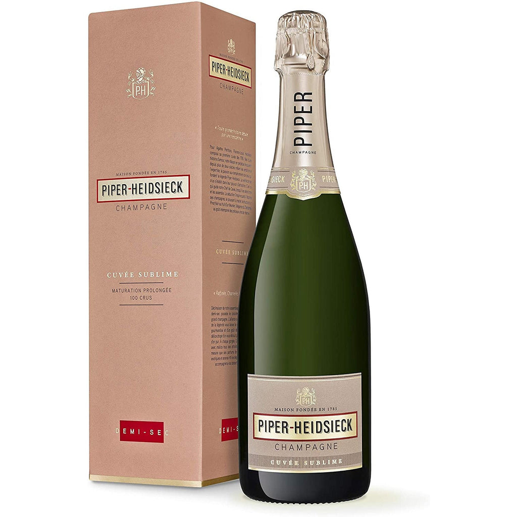 Cuvée Sublime Demi-Sec (Gift Box), Piper-Heidsieck