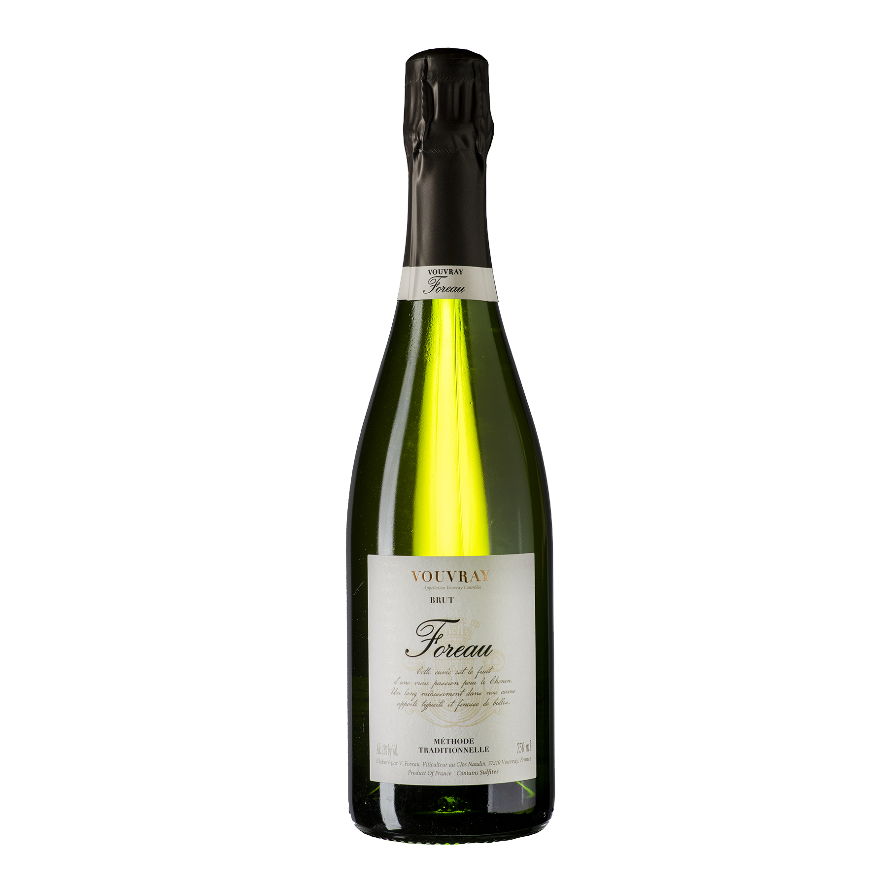 2015 Méthode Traditionelle Brut Domaine du Clos Naudin (Vincent Foreau)