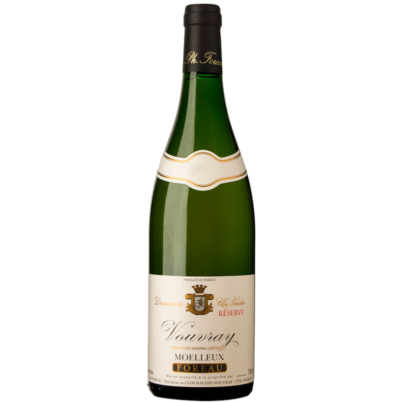 2018 Vouvray Demi Sec, Domaine du Clos Naudin (Vincent Foreau)