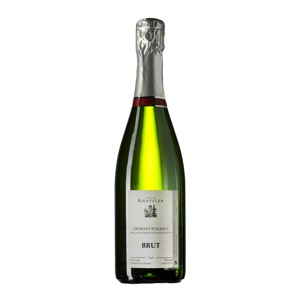 NV Alsace Brut Cremant, Domaine Kientzler