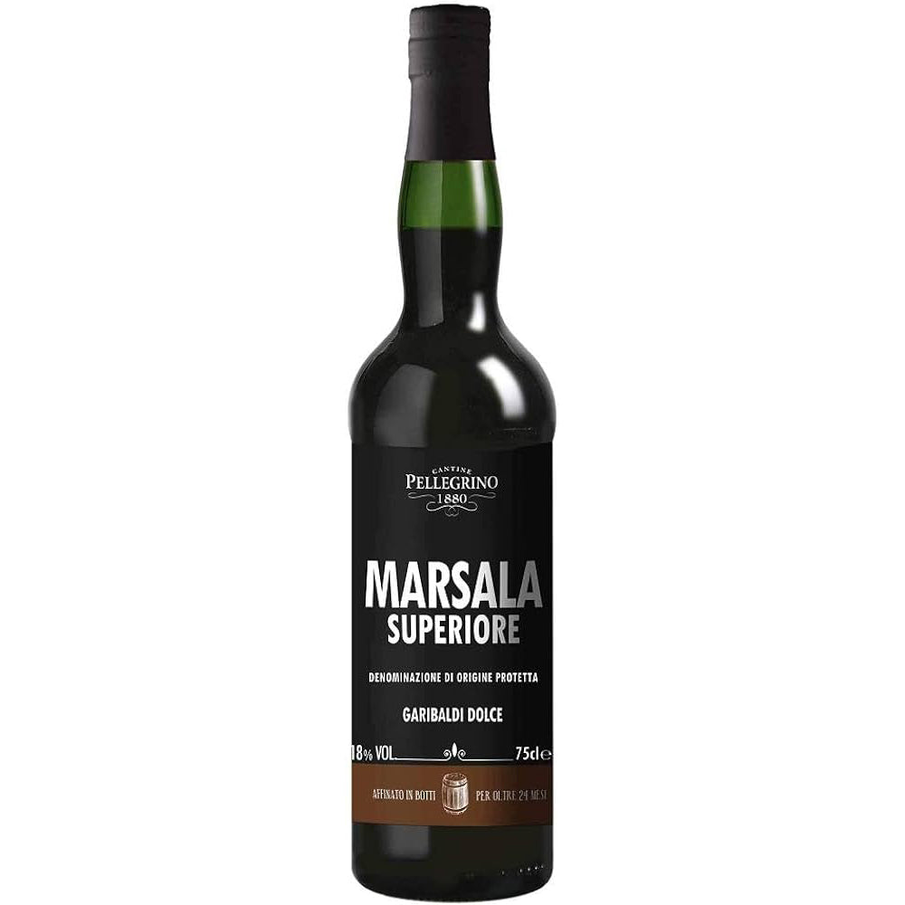 Marsala Superiore Dolce Garibaldi, Sicily, Carlo Pellegrino