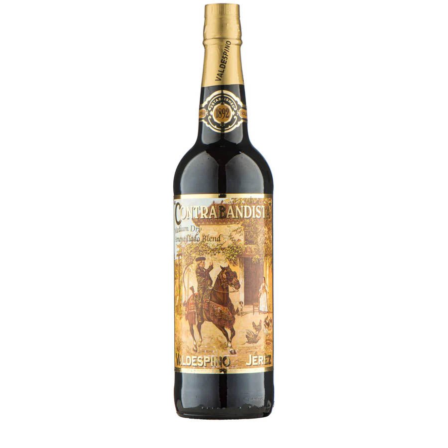 Medium Dry Amontillado `Contrabandista`, Valdespino, Classic Collection