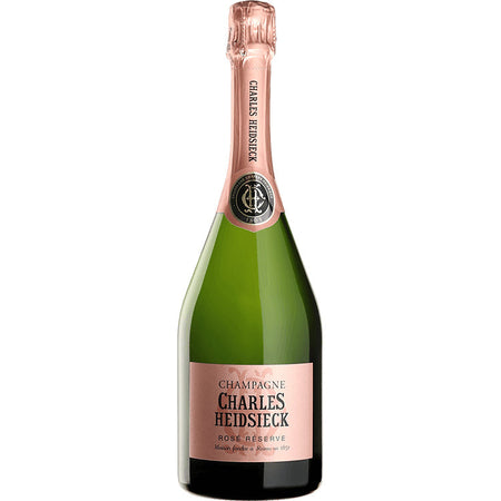 Rosé Réserve, Charles Heidsieck