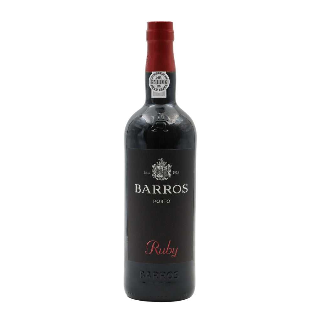 Ruby Port, Douro, Barros