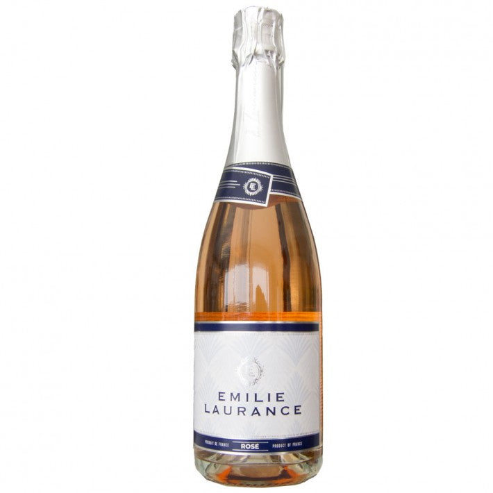 Vin Mousseux Rosé Sec, Emilie Laurance