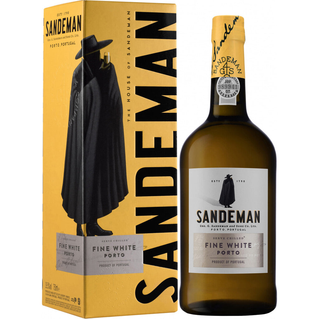 White Port In Gift Box, Sandeman