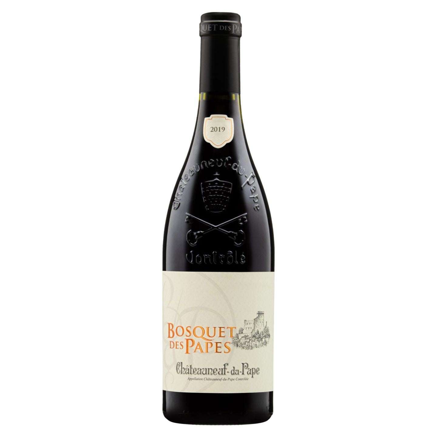 2020 Châteauneuf du Pape Le 7 de Pignan Rouge, Bosquet des Papes