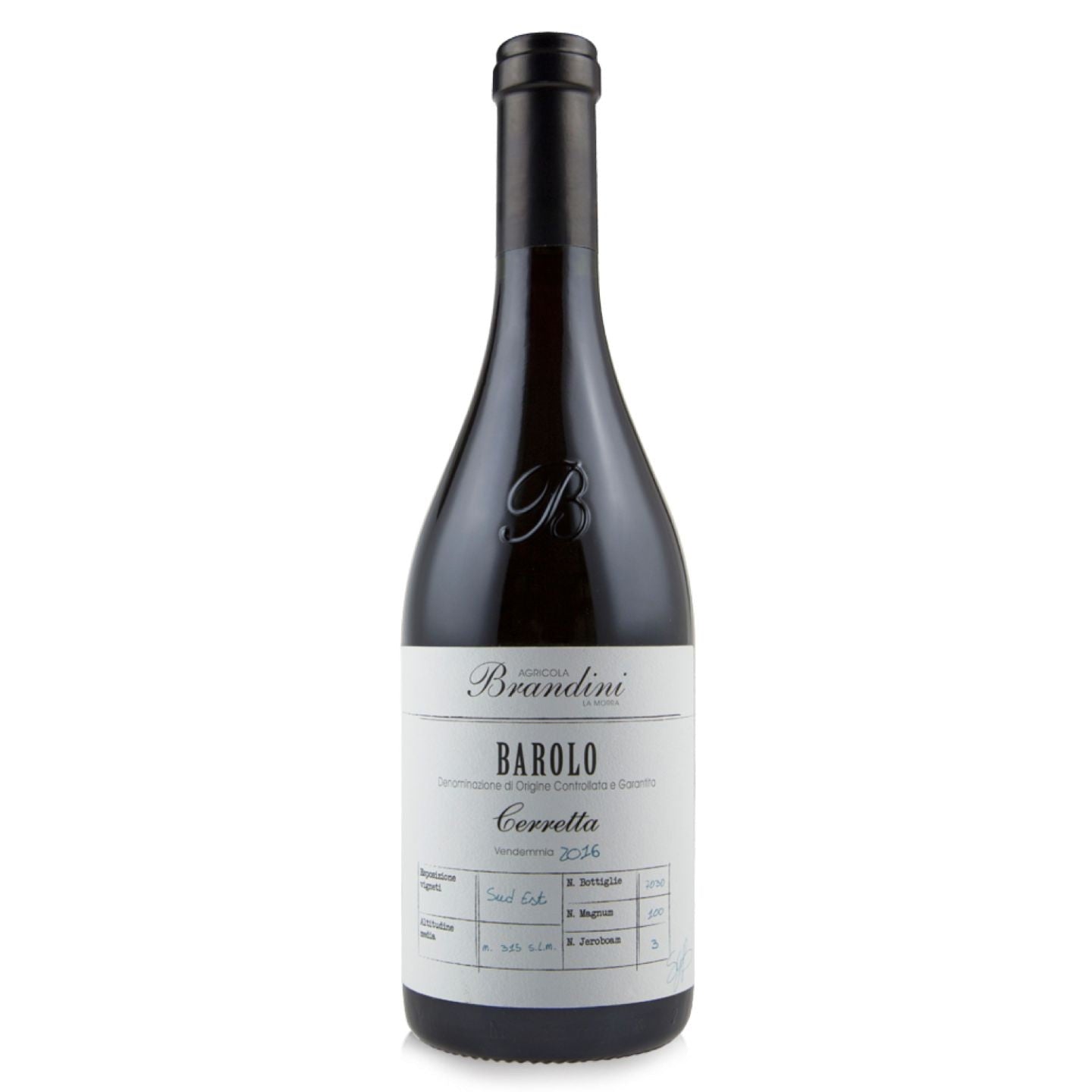 2016 Barolo Cerretta, Agricola Brandini