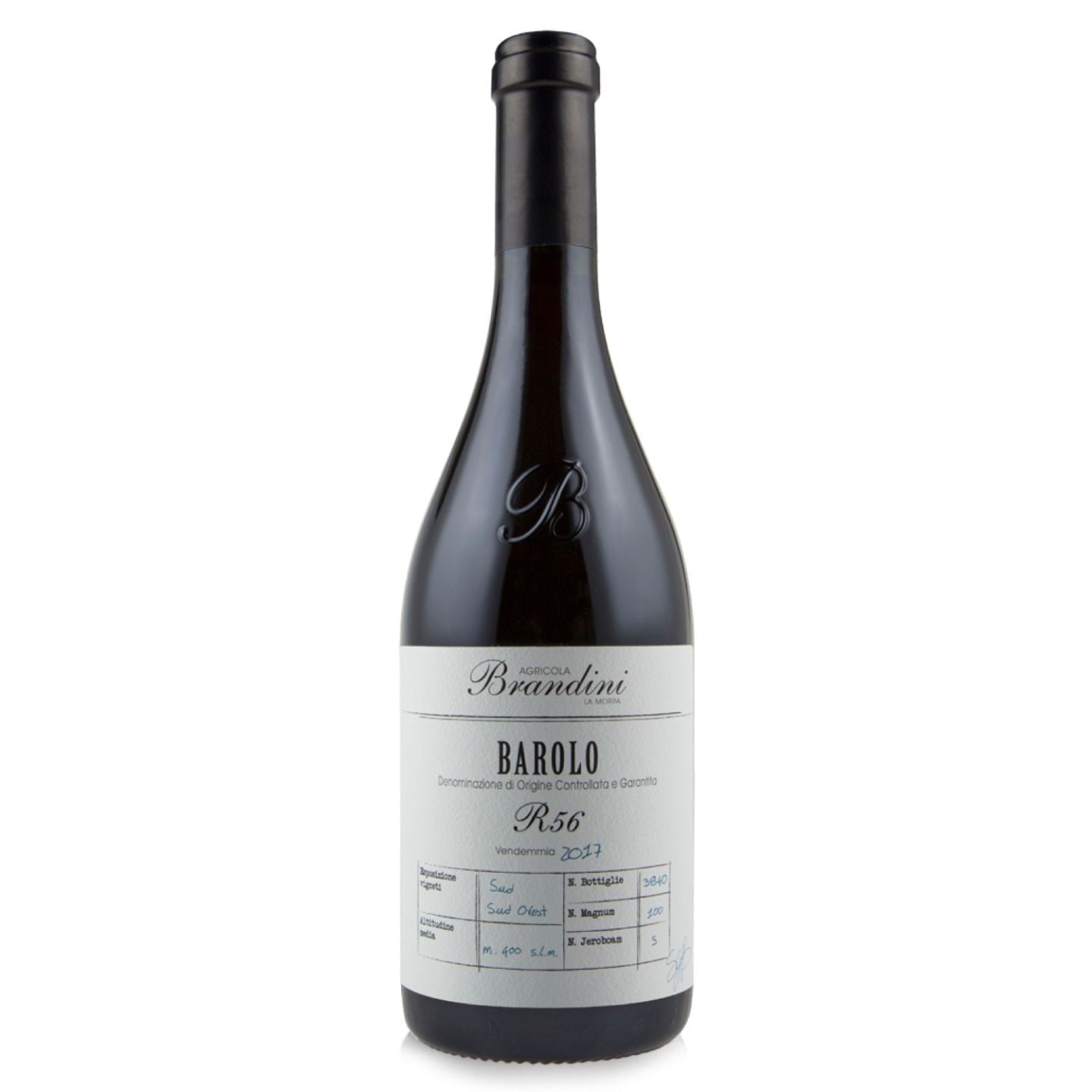 2017 Barolo R56, Agricola Brandini