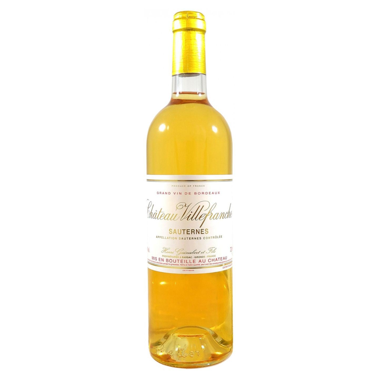 2020 Château Villefranche Sauternes, Château Villefranche