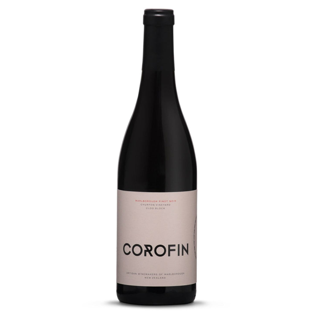 2016 Malborough Pinot Noir Churton Vineyard Clod Block, Corofin Winery