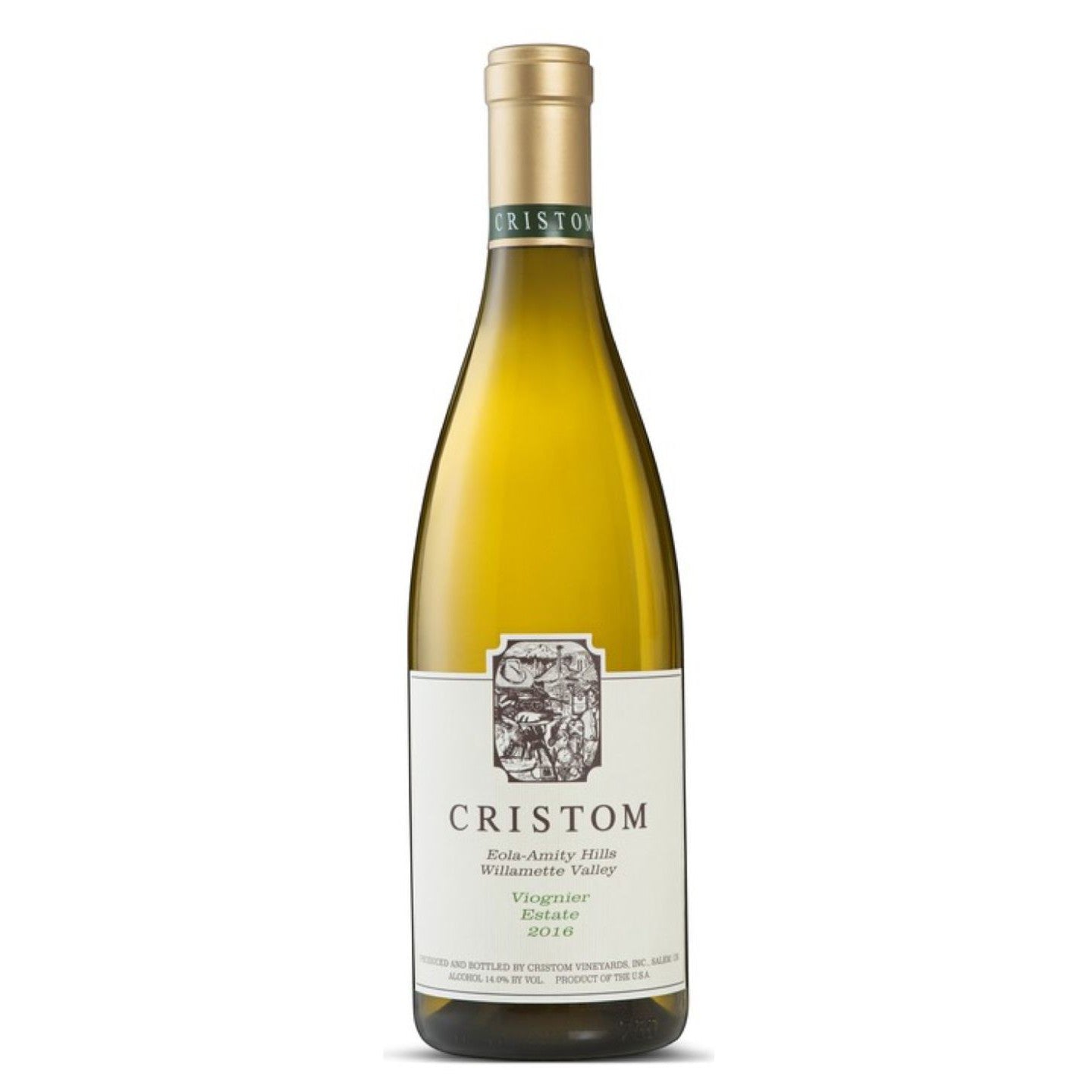 2021 Eola-Amity Hills Chardonnay, Cristom