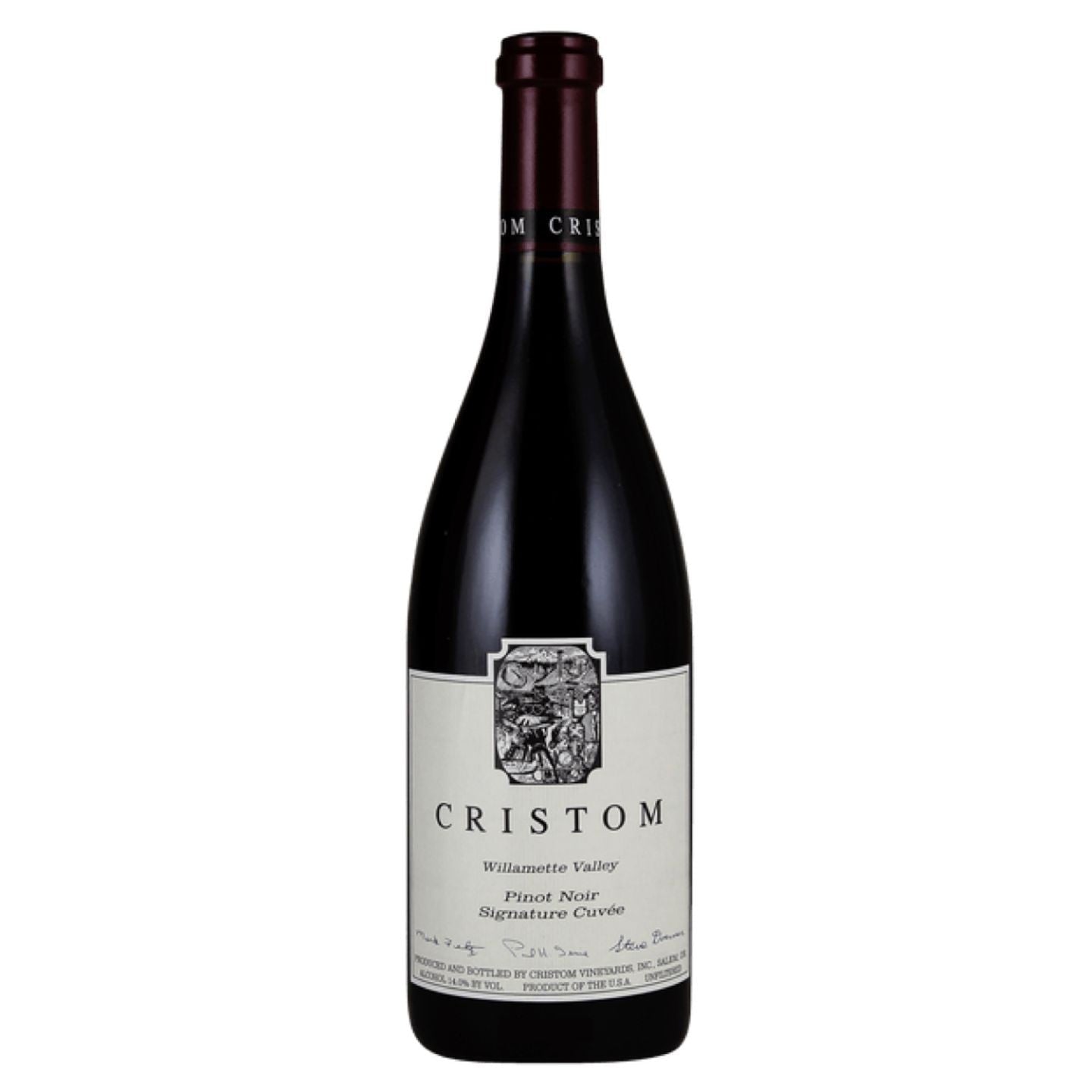 2014 Estate Syrah, Cristom