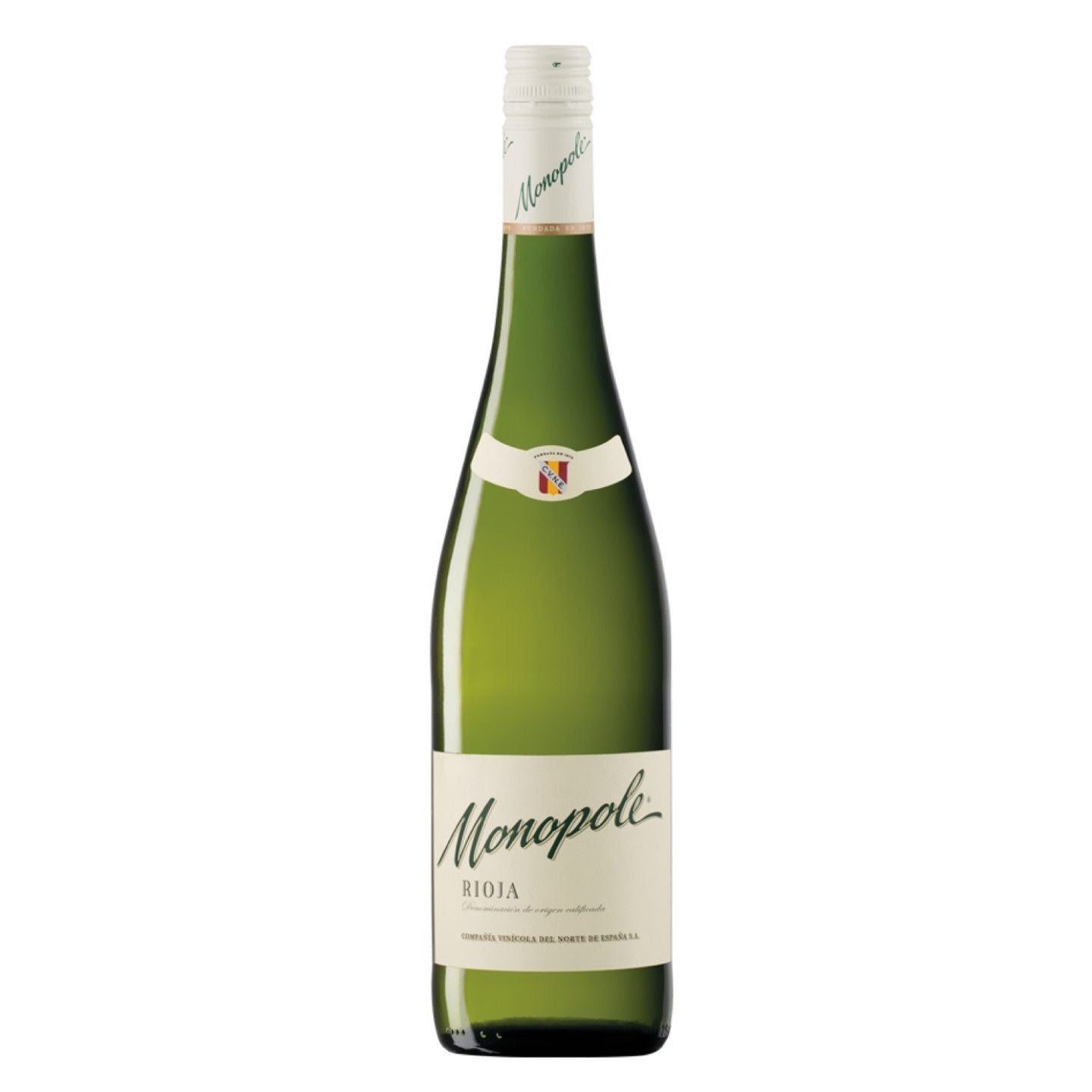 2022 C.V.N.E. Monopole Blanco, C.V.N.E.