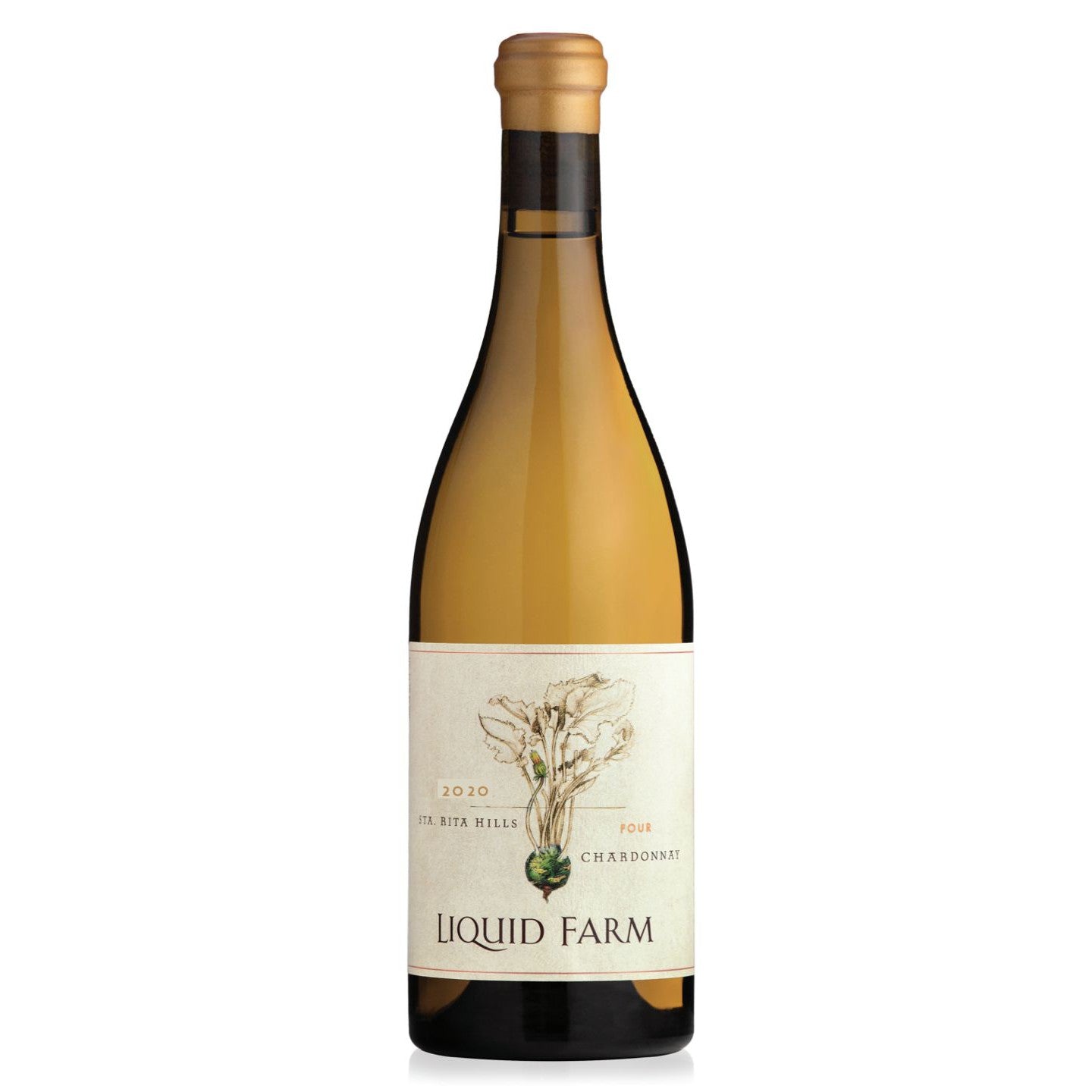 2019 Four Chardonnay, Liquid Farm