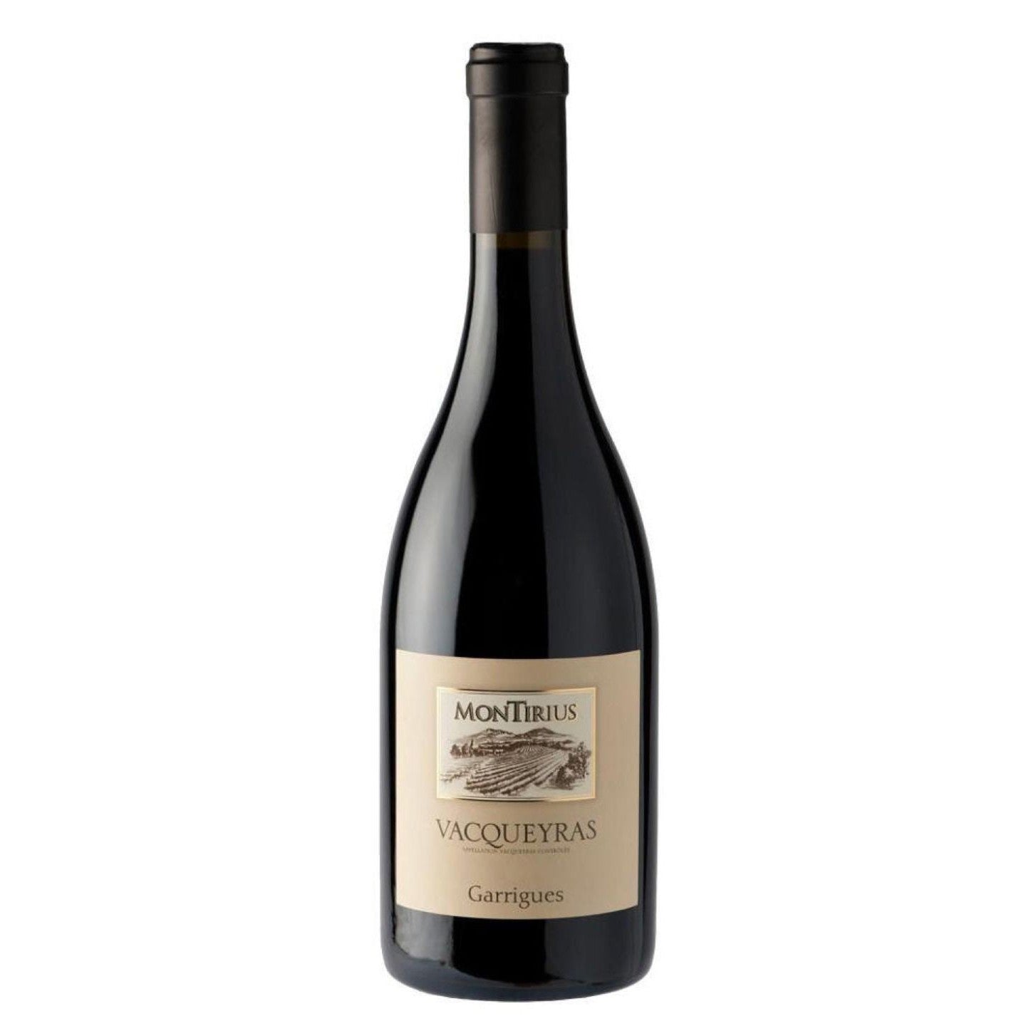 2019 Vacqueyras Garriques, Montirius