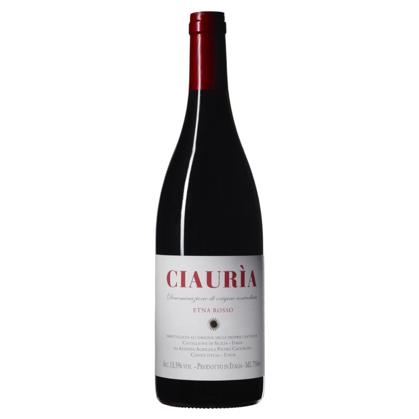 2022 Mt Etna Rosso Ciauria, Pietro Caciorgna