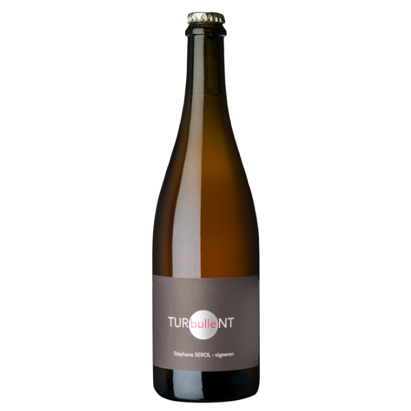 NV Turbullent, Champs Libres Vin de Table Rosé, Domaine Serol